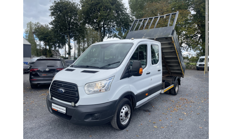 Ford Transit Double Cab Tipper