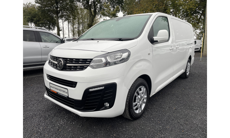 Vauxhall Vivaro Sportive