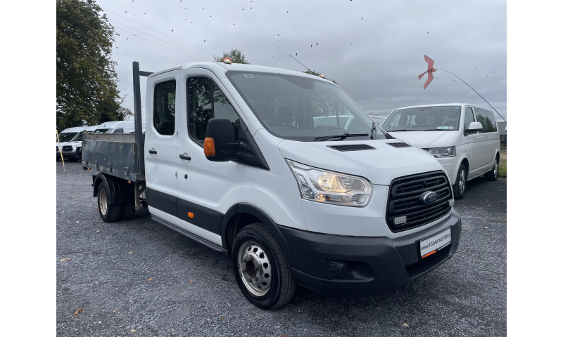 Ford Transit Double Cab Tipper