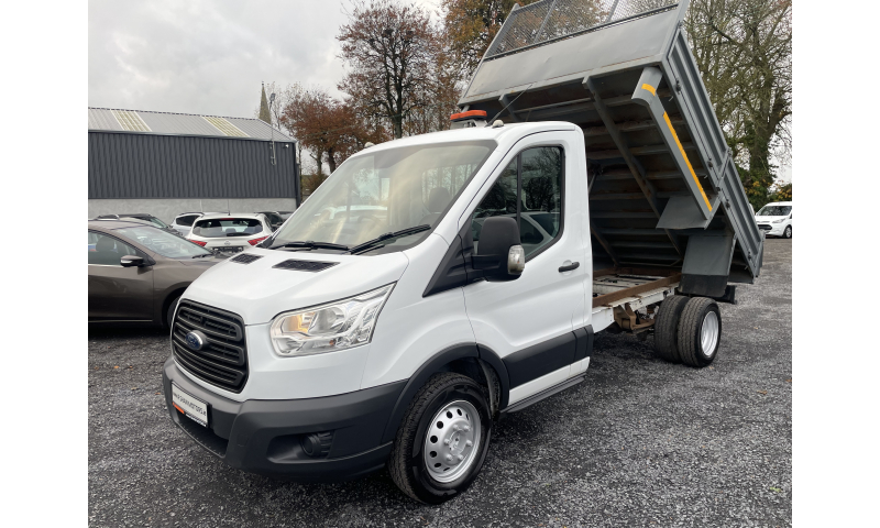 Ford Transit Single Cab Tipper