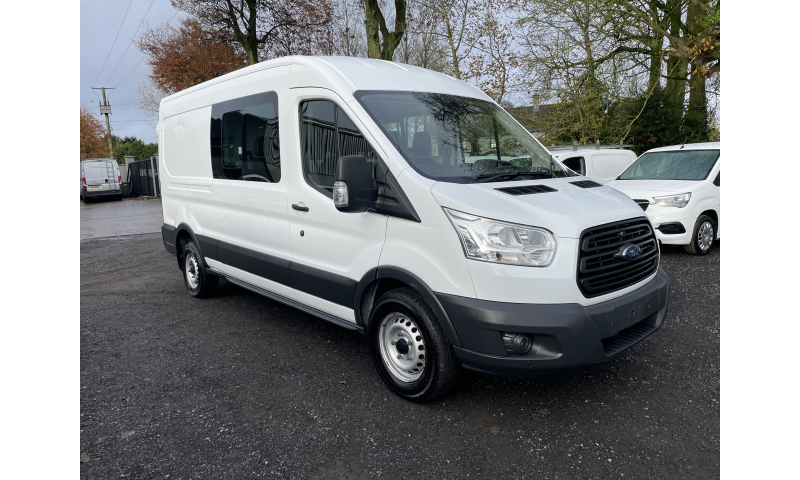 Ford Transit CrewCab