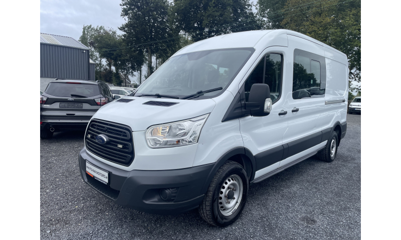 Ford Transit Double Cab 350